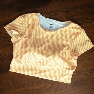 NWOT Land's End Women's Tug-less Tankini Swim Top